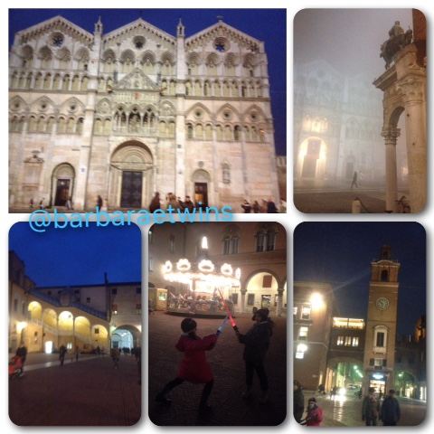 piazza del municipio ferrara