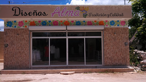 Diseños Alma, No 63 x, Calle 22 & Calle 25, Kimbilá, Yuc., México, Tienda de bordados | YUC