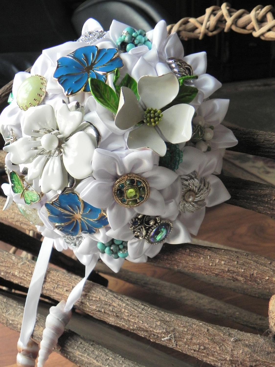 brooches for wedding bouquets