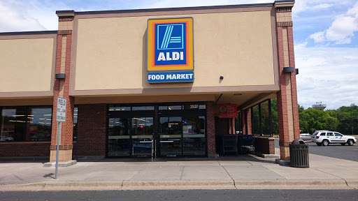 Supermarket «ALDI», reviews and photos, 2537 County Highway 10,, Mounds View, MN 55112, USA