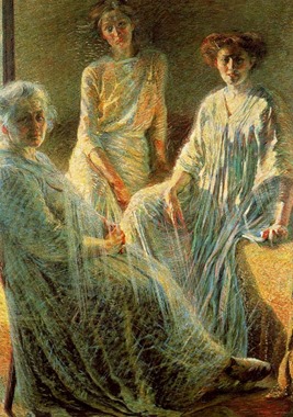 Three_Women_by_Umberto_Boccioni,_1910