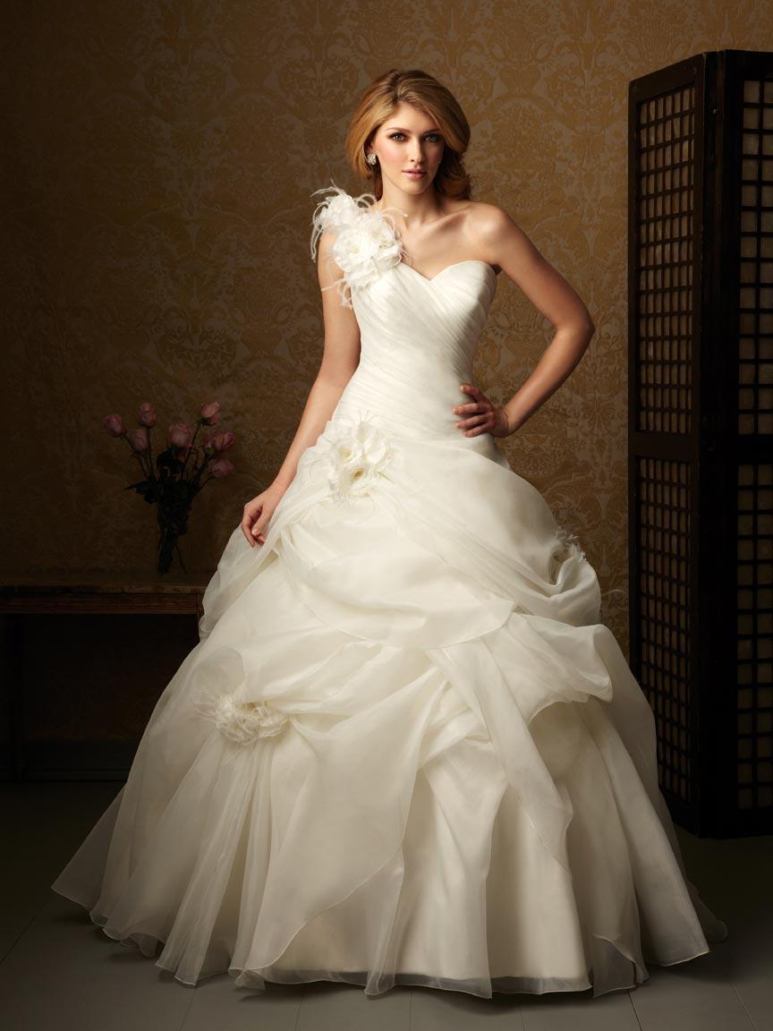 Flowers Ball Gown Wedding
