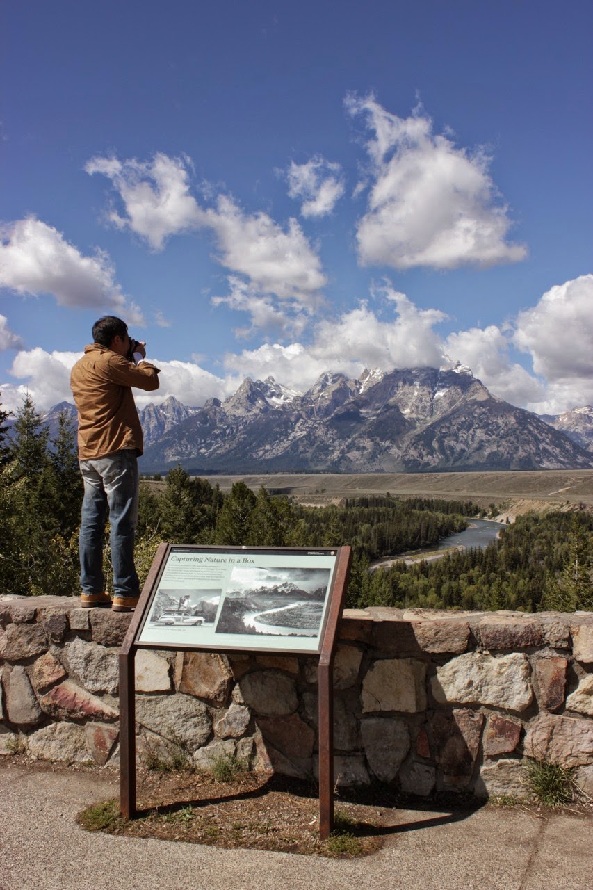 Día 6: Grand Teton: Mormon Row, miradores y barco sobre el Jenny Lake - Parques nacionales del oeste de EEUU and more (30)