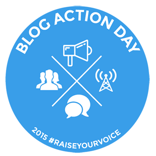blog action day
