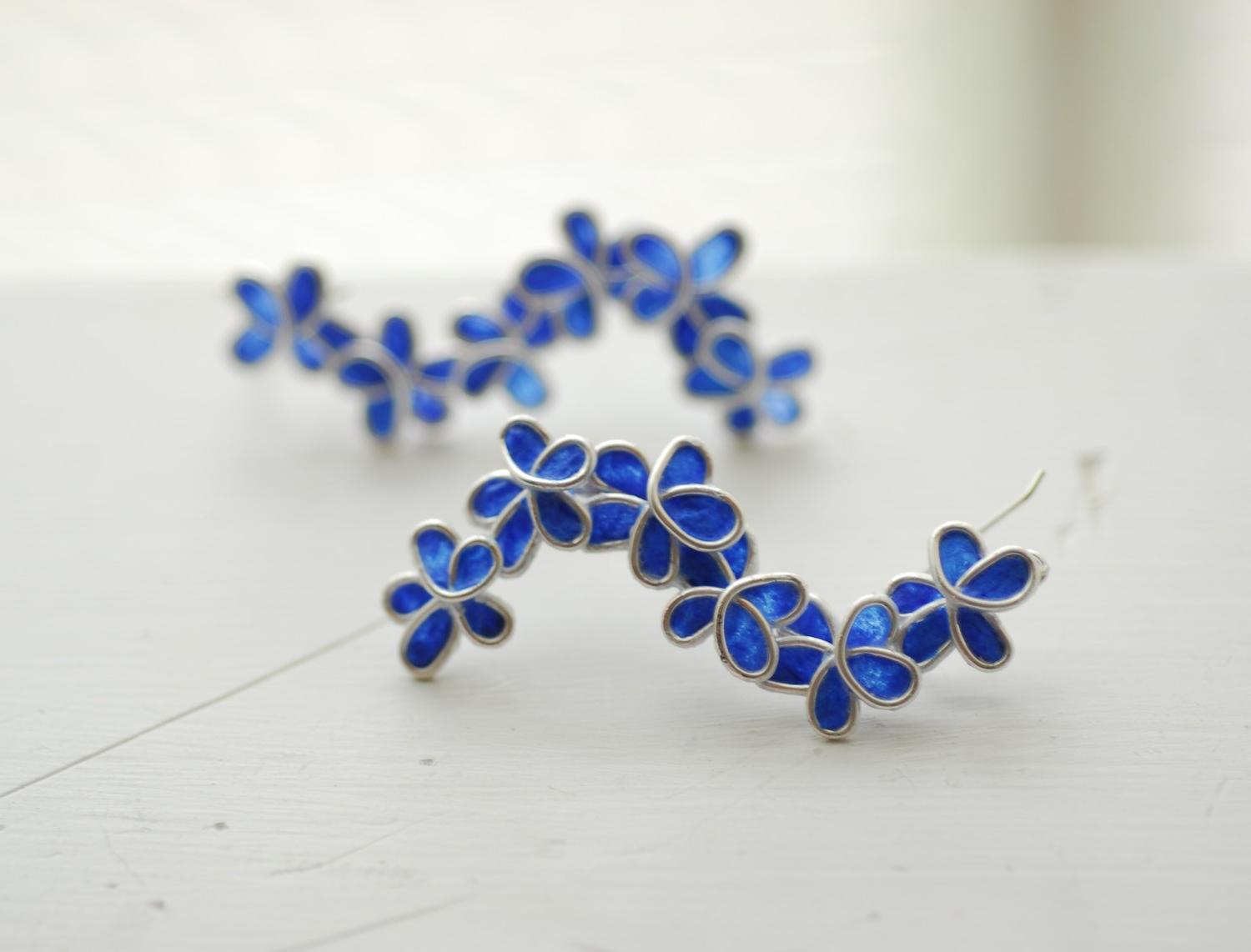 Royal Blue Forget Me Not
