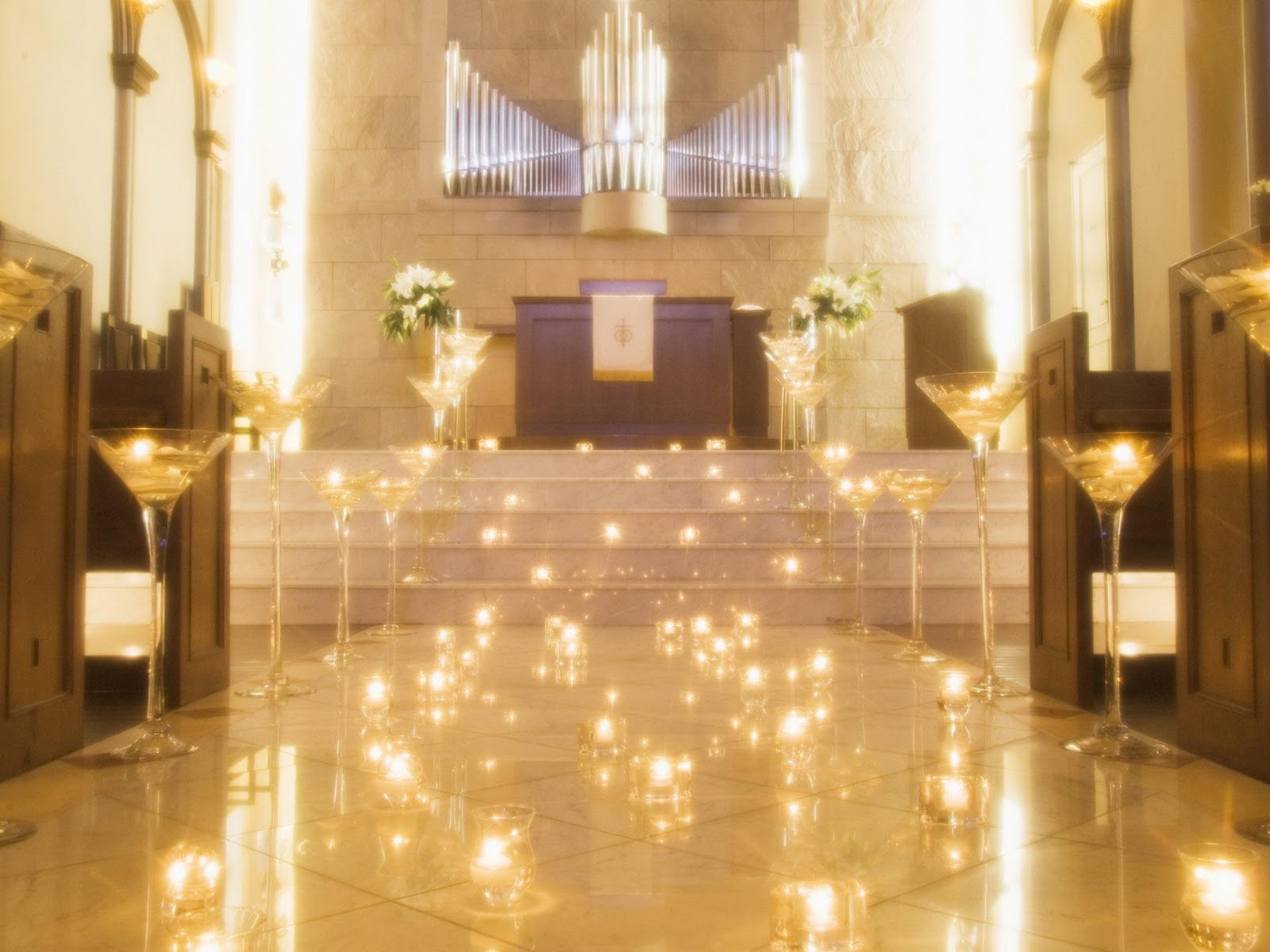 Wedding Flower Arrangement