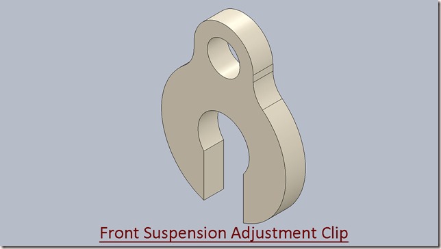 Front Suspension Adjustment Clip