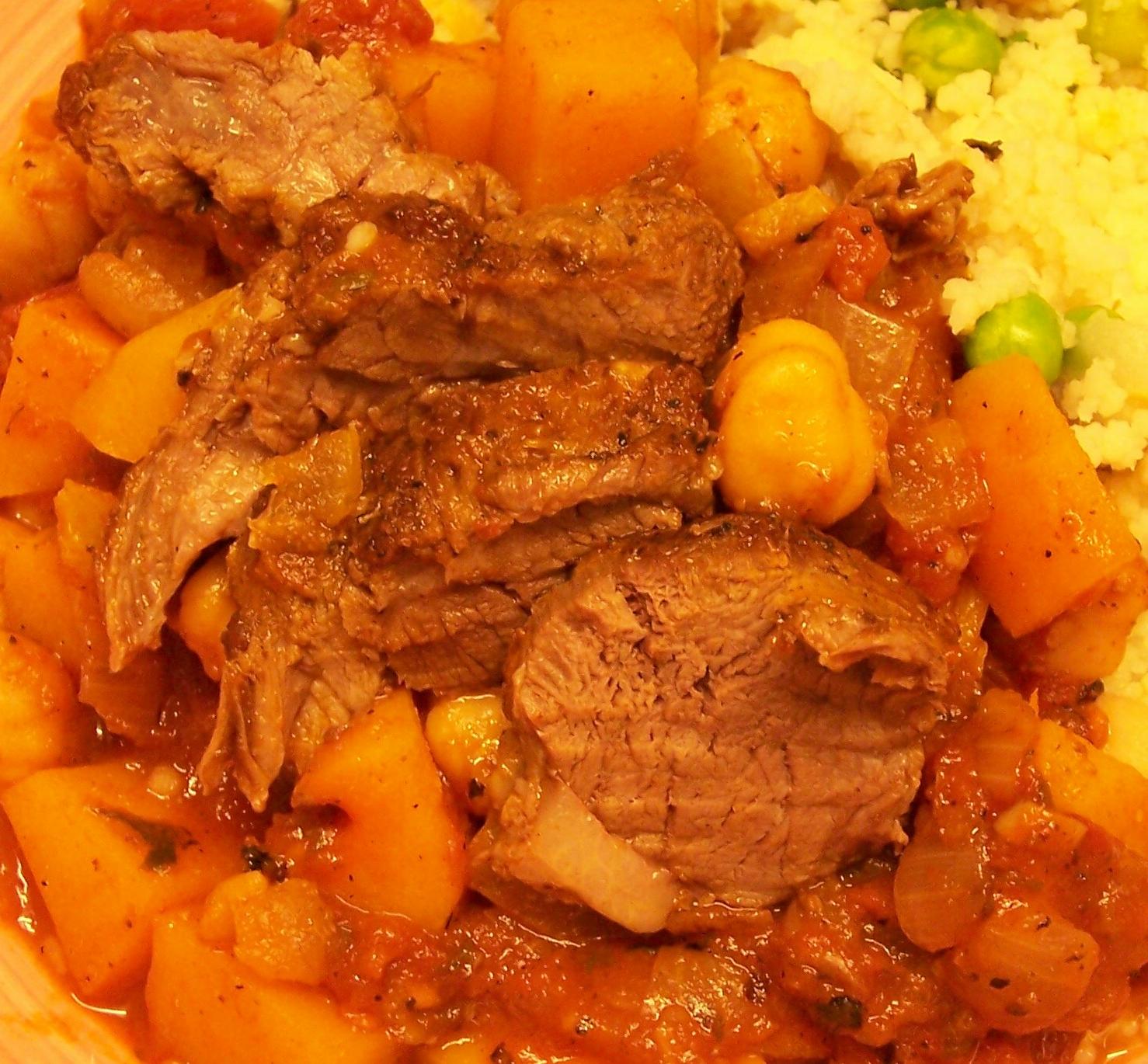 Moroccan Lamb Stew with