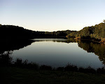 Lake Needwood at sunset, Rock Creek Park, Rockville, Maryland.