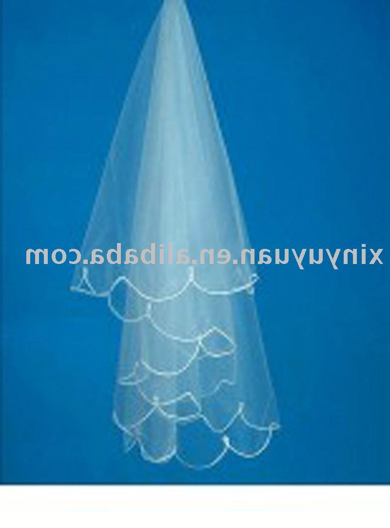 wedding veil wv1 1 color:white ivory red light blue 2 fabric:lace,satin,silk