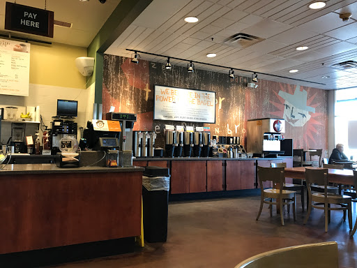 Bagel Shop «Einstein Bros. Bagels», reviews and photos, 1615 Big Oak Rd, Yardley, PA 19067, USA