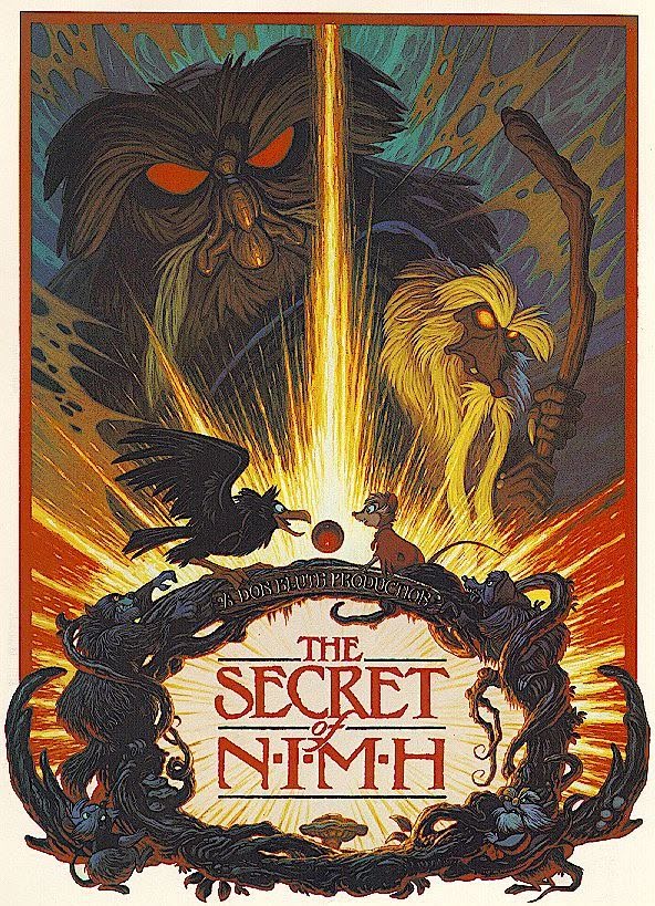 Nimh, el mundo secreto de la Sra. Bisby - The Secret of NIMH (1982)