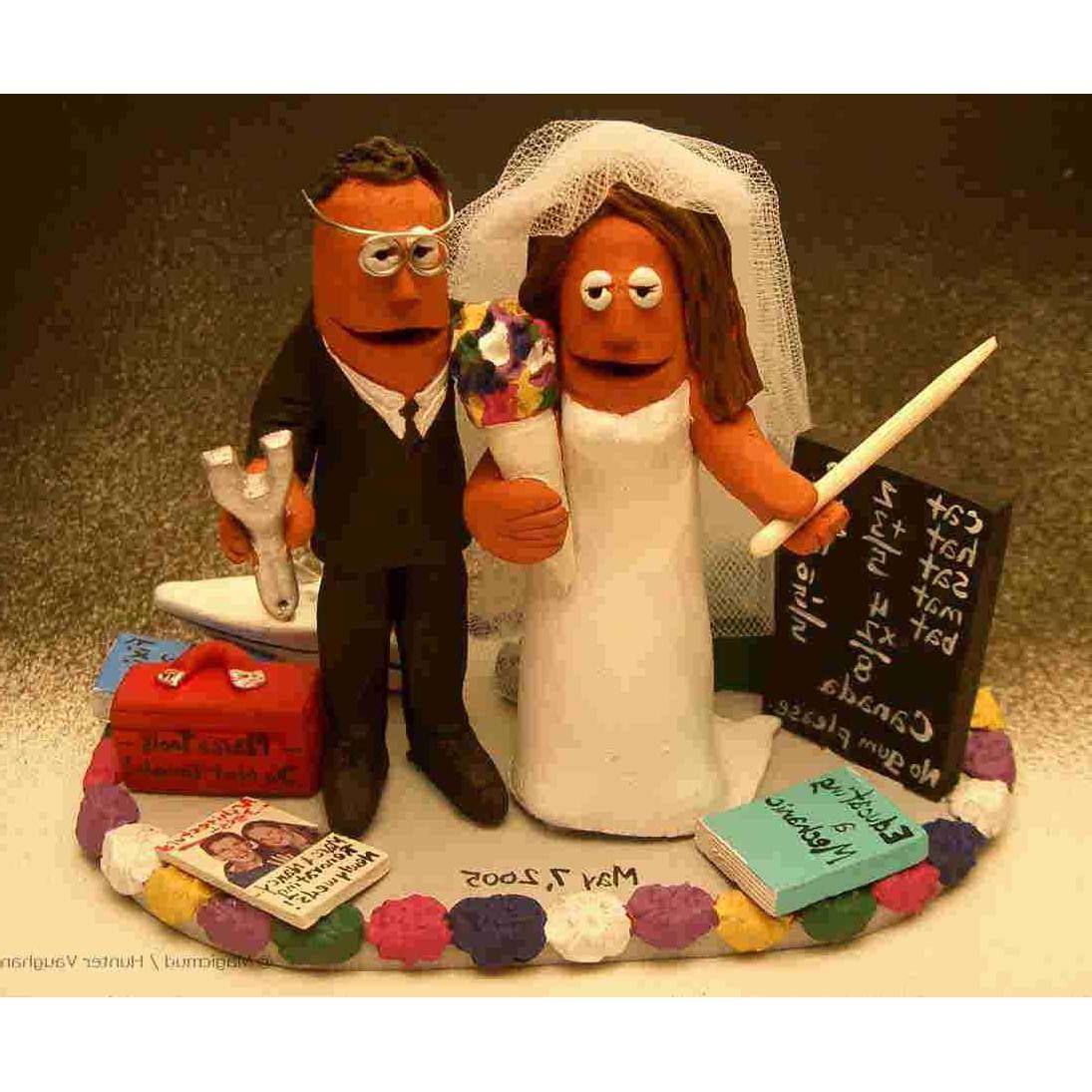 Personalized Wedding Cake