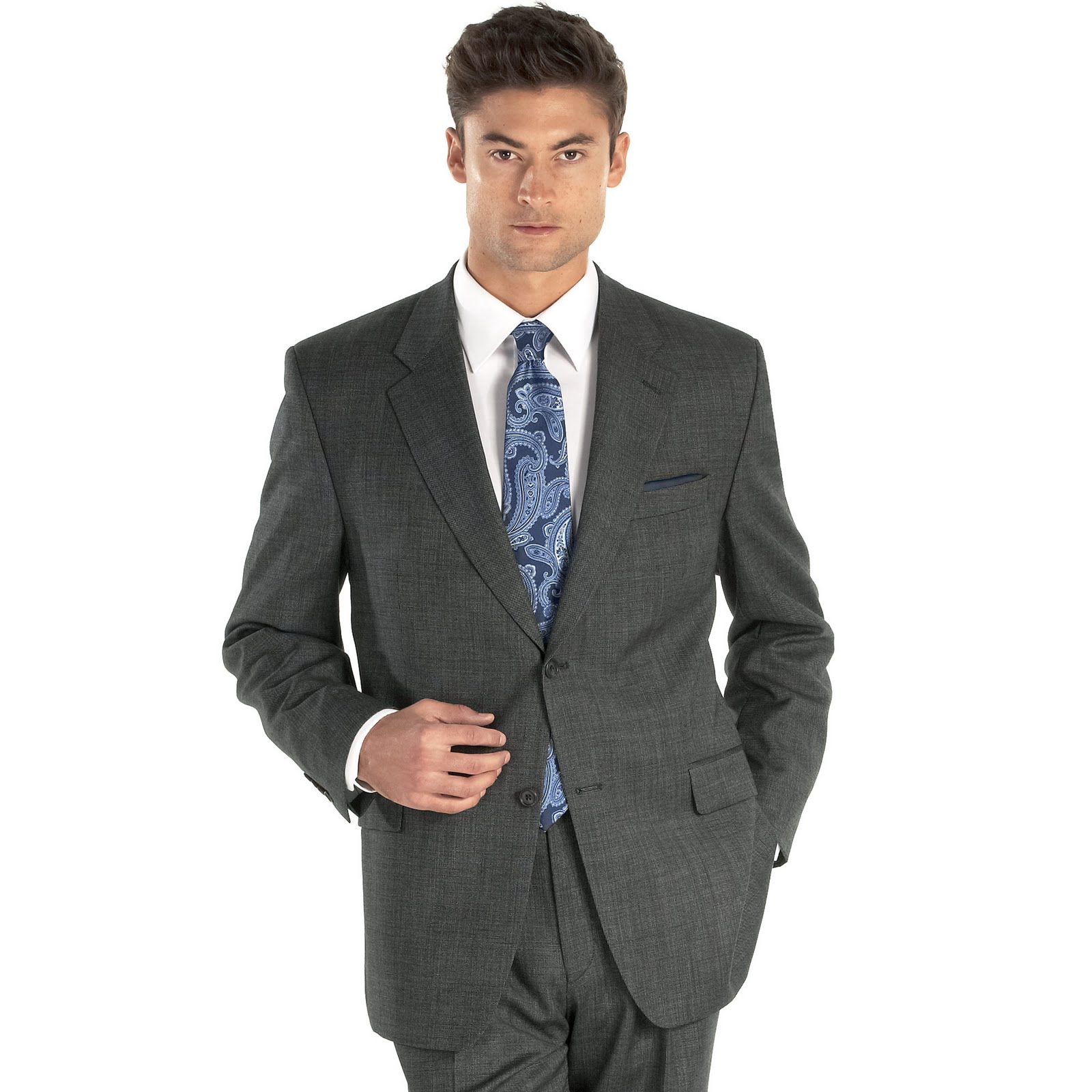 male wedding suit