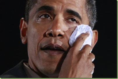 Obama Tear