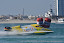 Dubai-UAE Bartek Marszalek of Poland of Blaze Performance Team at UIM F1 H20 Powerboat Grand Prix of Dubai. March 2-4, 2016. Picture by Vittorio Ubertone/Idea Marketing - copyright free editorial.