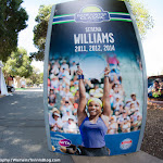 STANFORD, UNITED STATES - AUGUST 2 :  Ambiance at the 2015 Bank of the West Classic WTA Premier tennis tournament