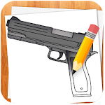 How to Draw Weapons Apk