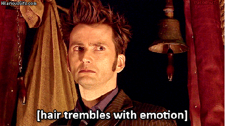 hair trembles with emotion hair trembles with emotion