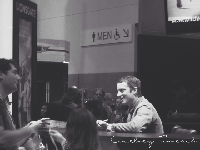 San Diego Comic Con 2015 Elijah Wood