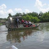 Our Airboat Adventure ride in New Orleans to see the swamps and gators 07242012-75