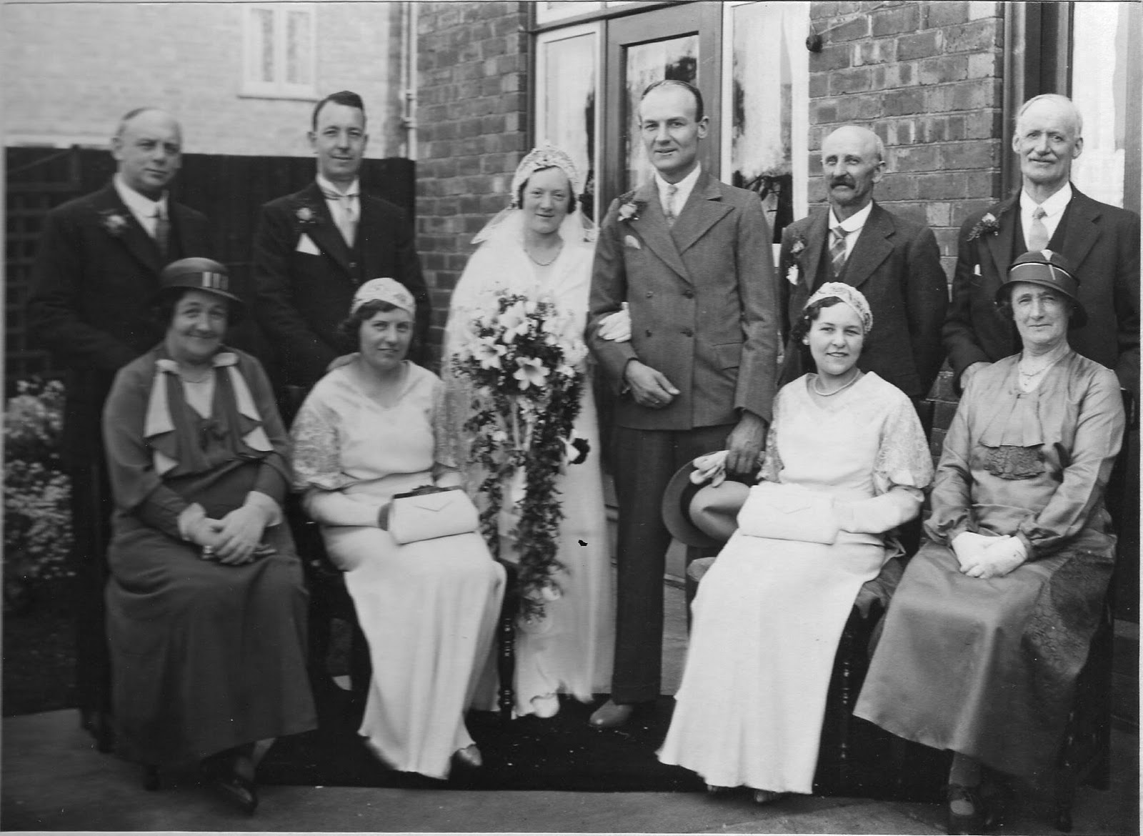 Wedding scene, Halesowen