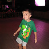 Bryan dancing in the Wildhorse Saloon in Nashville TN 09032011a