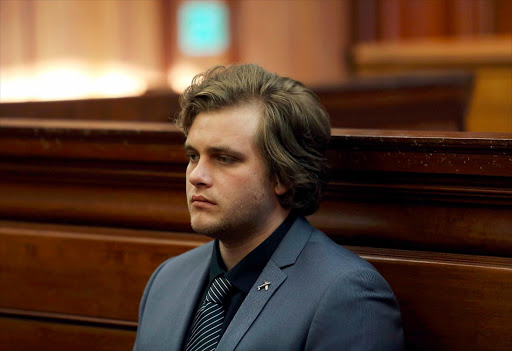 Murder accused Henri van Breda at the Western Cape High Court on Tuesday morning.