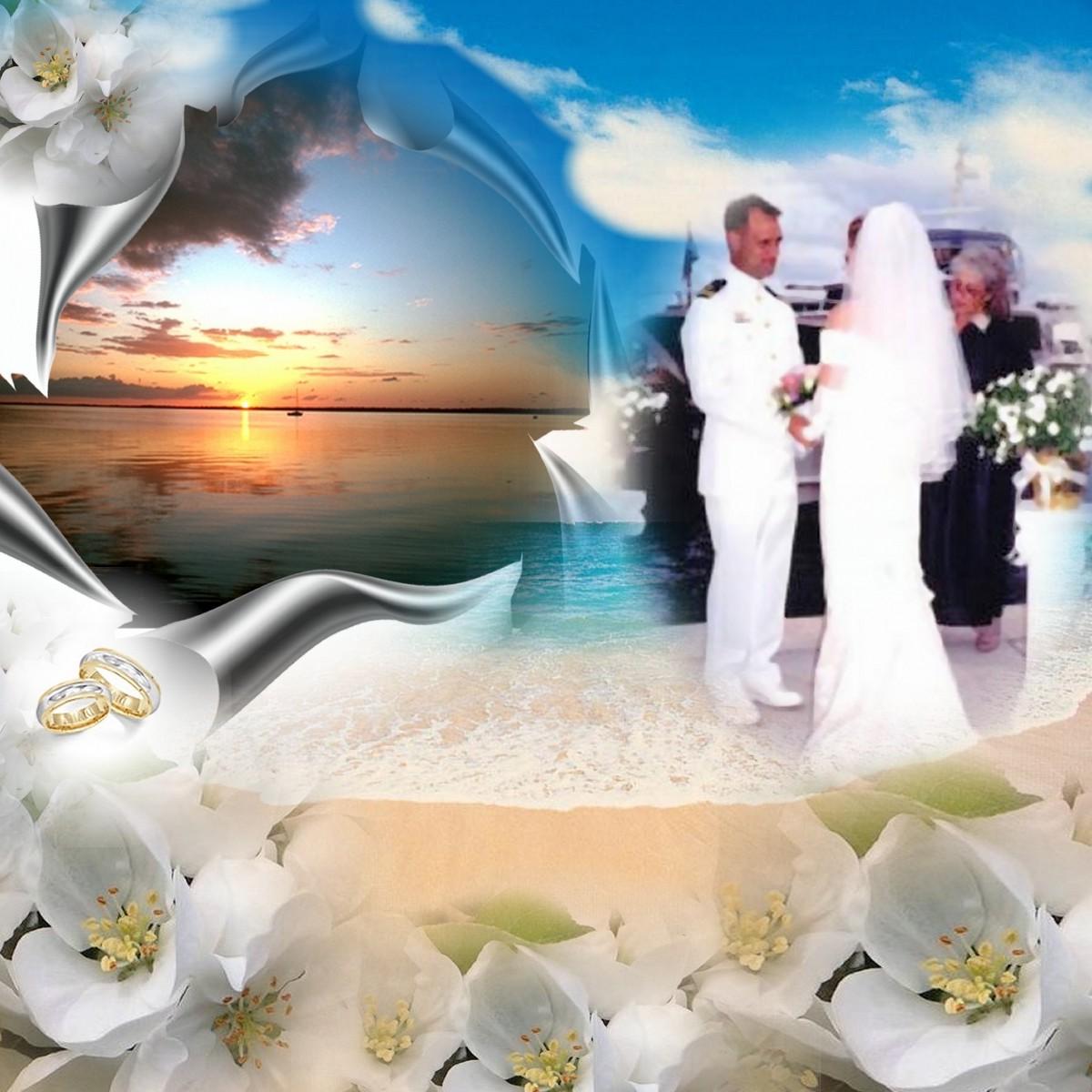 Beach wedding Qp 1   Digital Scrapbooking at Scrapbook Flair