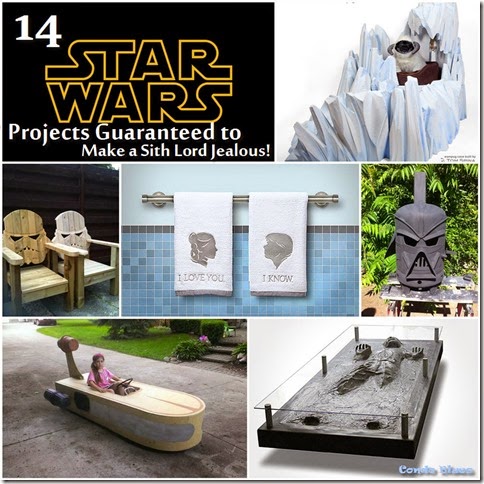 Condo Blues: 14 Epic Star Wars DIY Projects