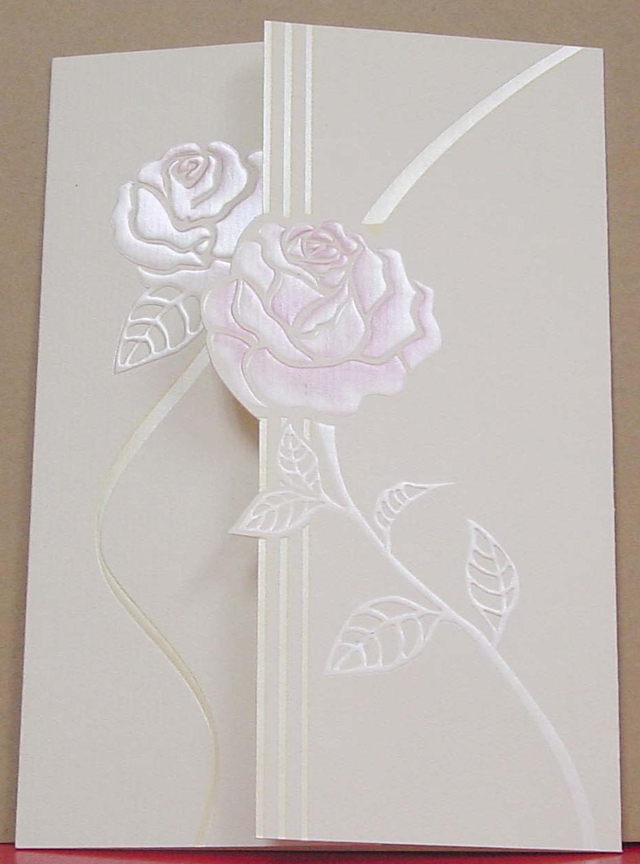 Unique Wedding Invitation Card