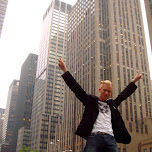 matt downtown NYC in New York City, United States 