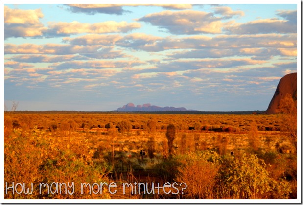 An Uluru Sunrise | How Many More Minutes?