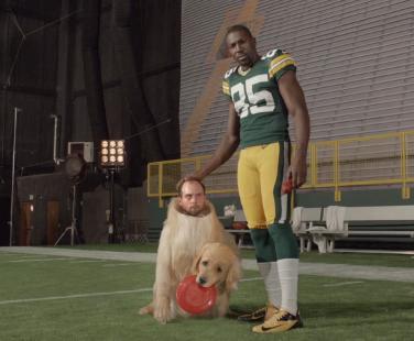 Greg Jennings Wants You To Believe in your Smellf | Old Spice