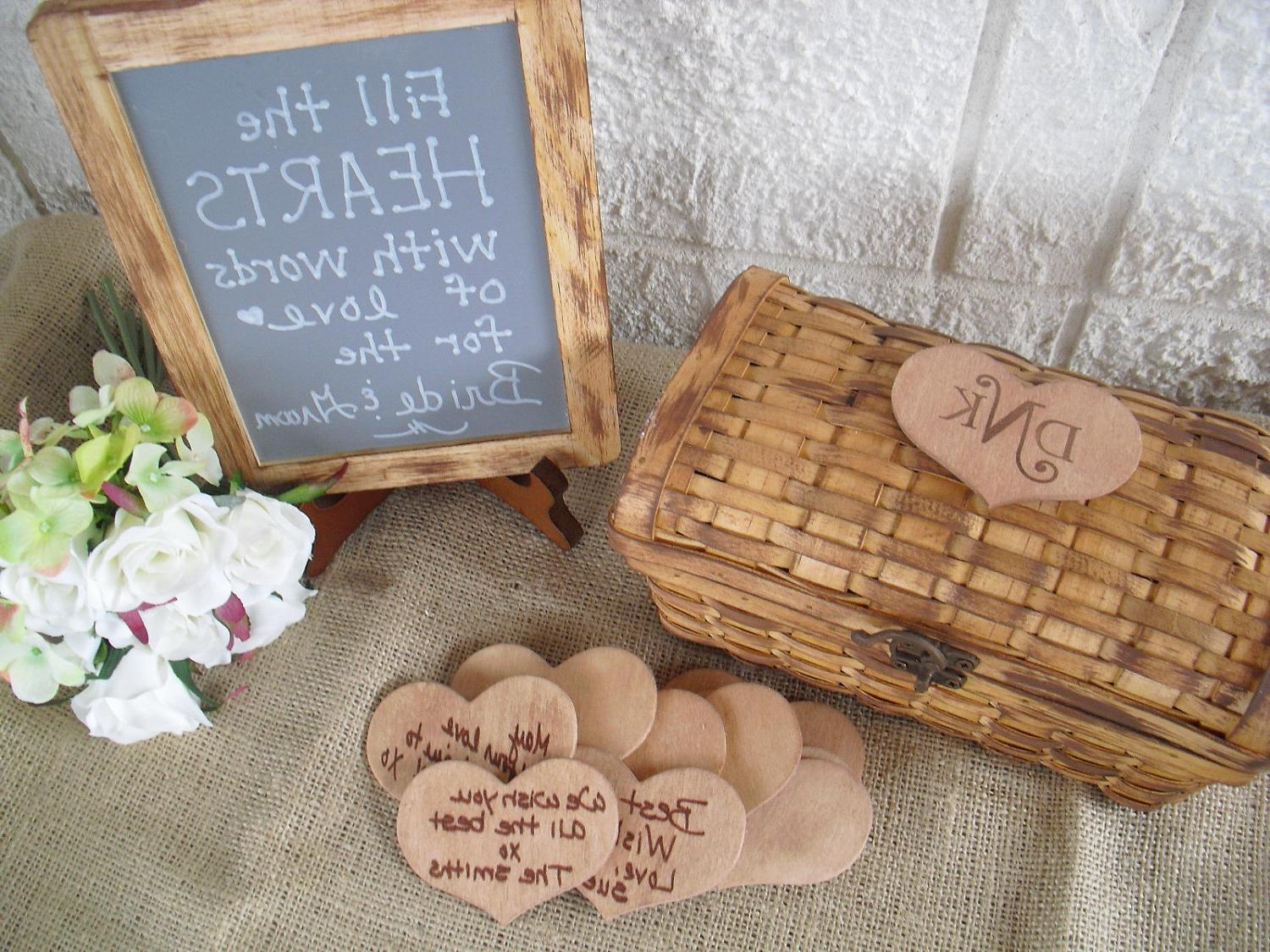 Rustic Wedding GUEST BOOK