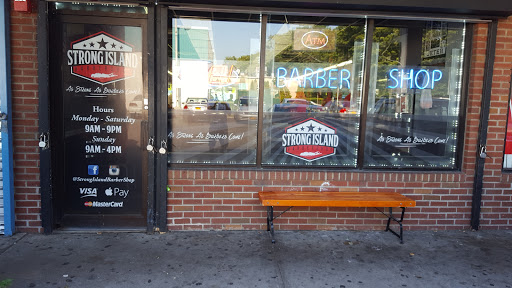 Barber Shop «Strong Island Barber Shop», reviews and photos, 1708 Sunrise Hwy, Copiague, NY 11726, USA
