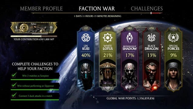 mortal kombat x faction war news 01