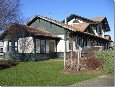 IMG_5118 Amtrak Station in Vancouver, Washington on January 17, 2009