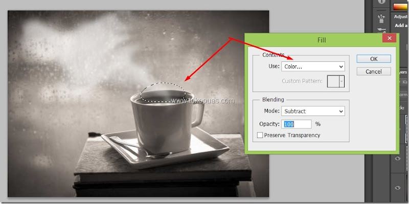 tutorial membuat efek asap putih photoshop tutorial trik tutorial membuat efek asap putih photoshop tutorial trik