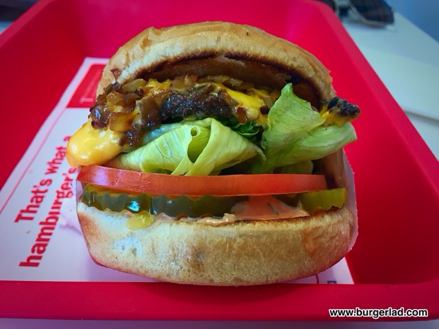 In-N-Out Animal® Style Cheeseburger