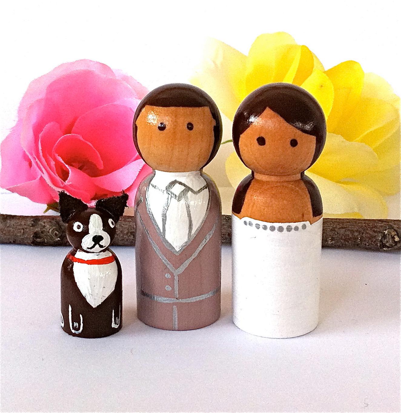 Custom Wedding Cake Toppers