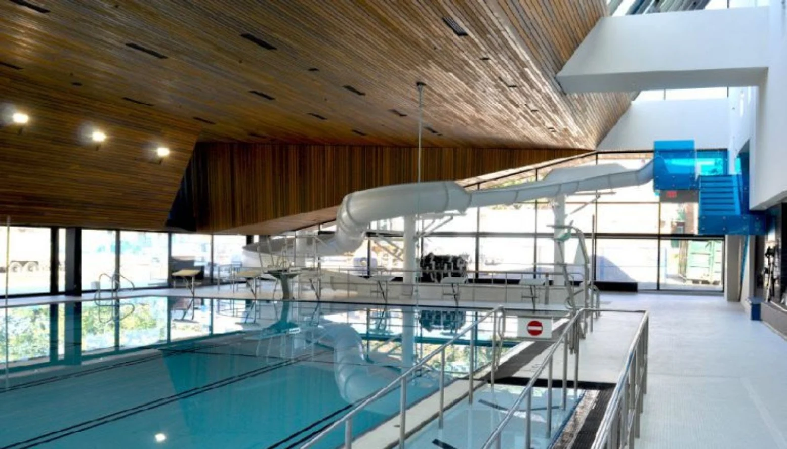 Regent Park Aquatic Centre by MJMA