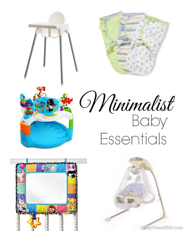 Minimalist Baby Essentials