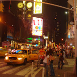 broadway in new york city in New York City, United States 