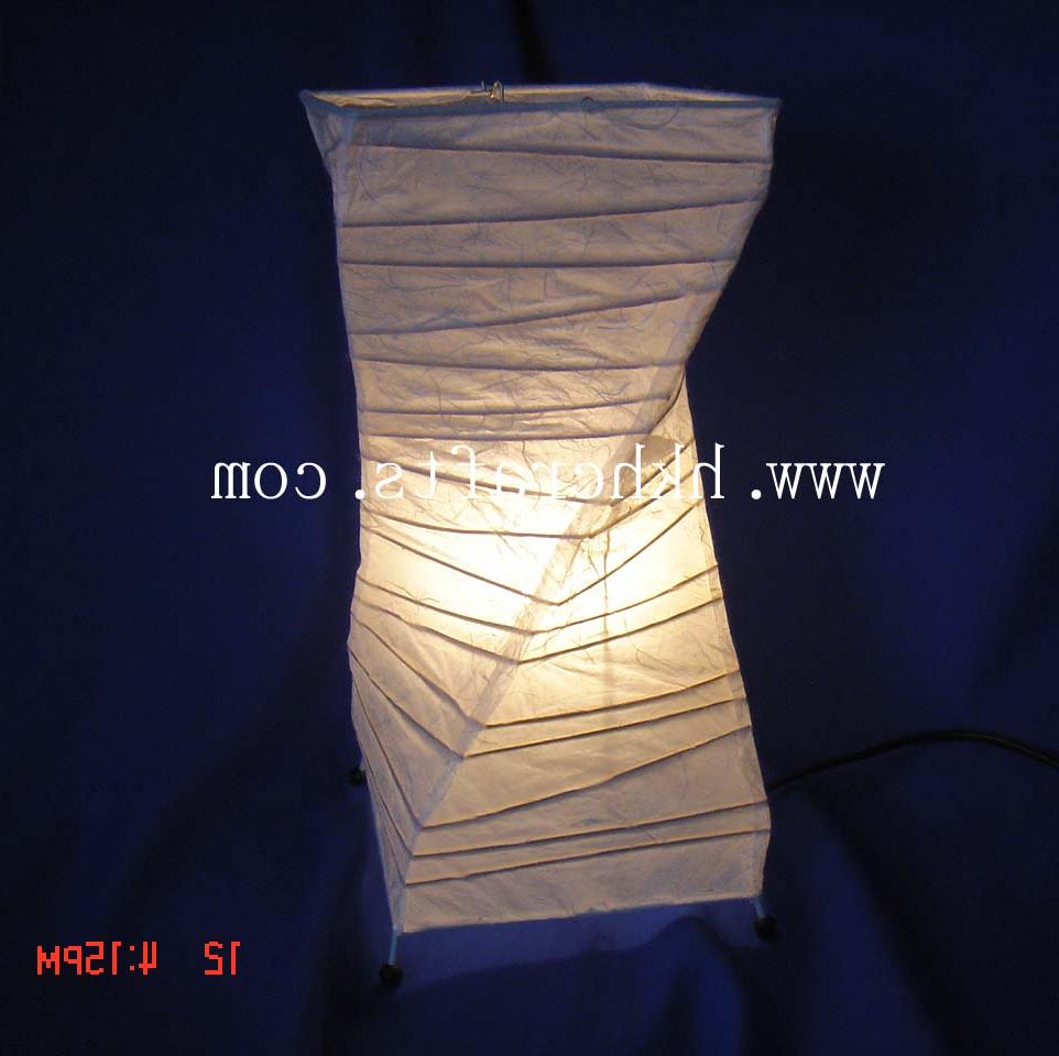 Paper Lantern - Table Lamp