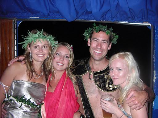 Toga Boat Party
