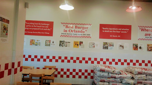 Hamburger Restaurant «Five Guys», reviews and photos, 225 Palm Bay Rd NE, Melbourne, FL 32904, USA