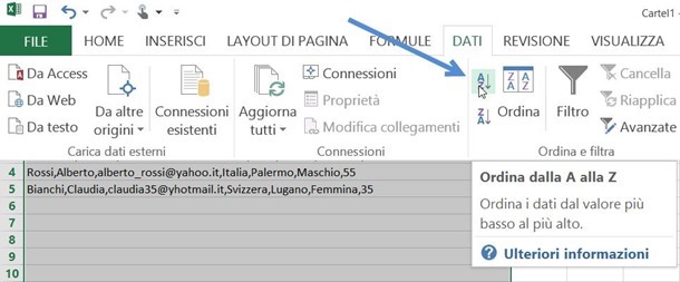 ordinare-dati-ordine-alfabetico