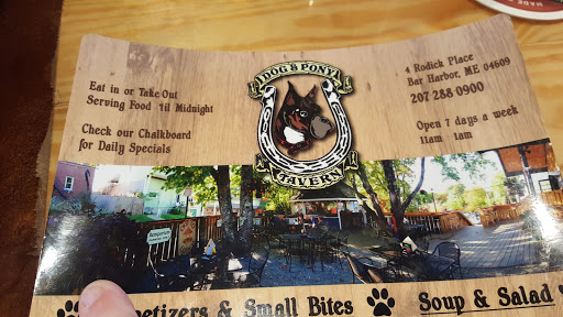 Sports Bar «Dog & Pony Tavern», reviews and photos, 4 Rodick Pl, Bar Harbor, ME 04609, USA