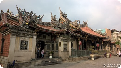 The temple from outside